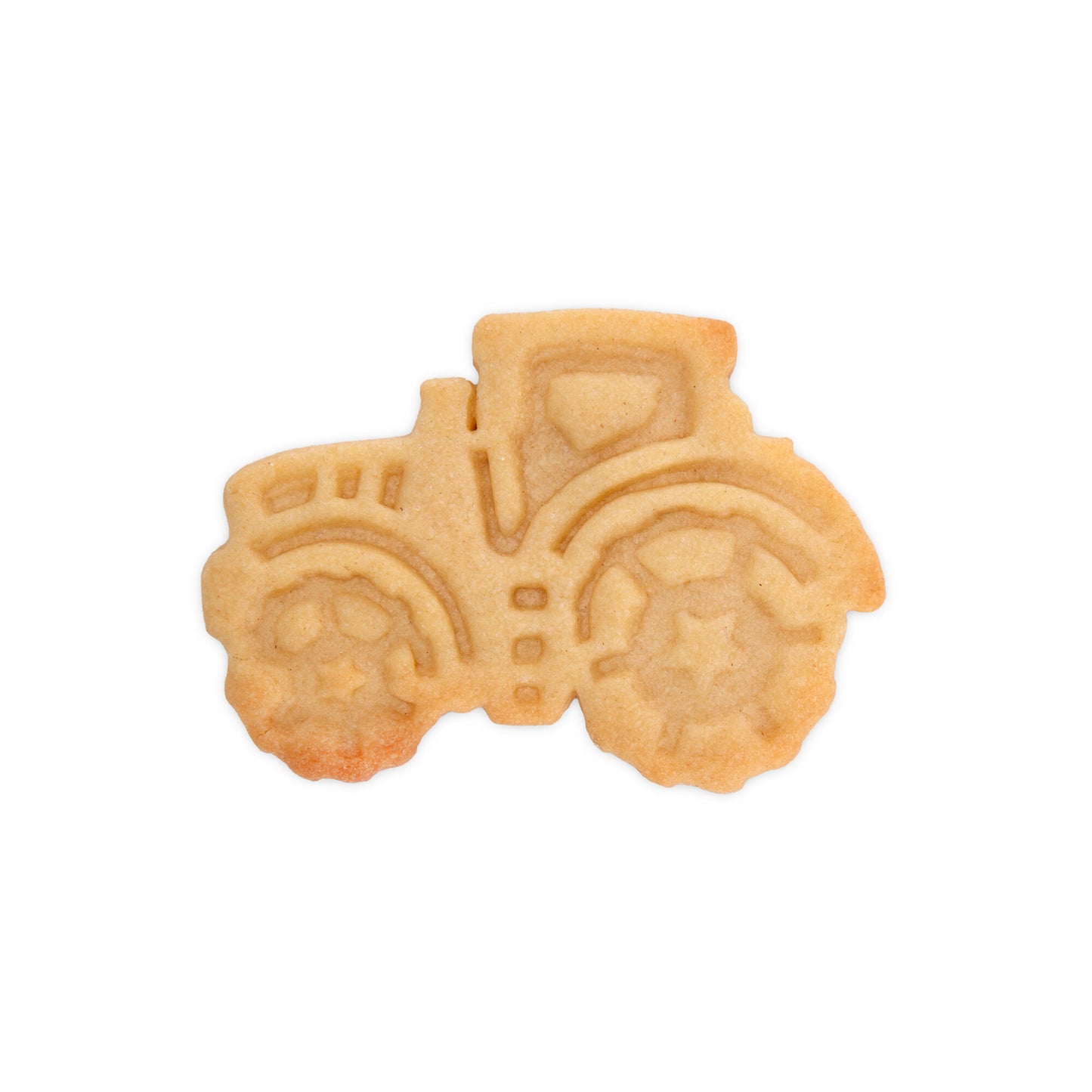 Präge Ausstecher "Traktor" mit Auswerfer 6,5cm
