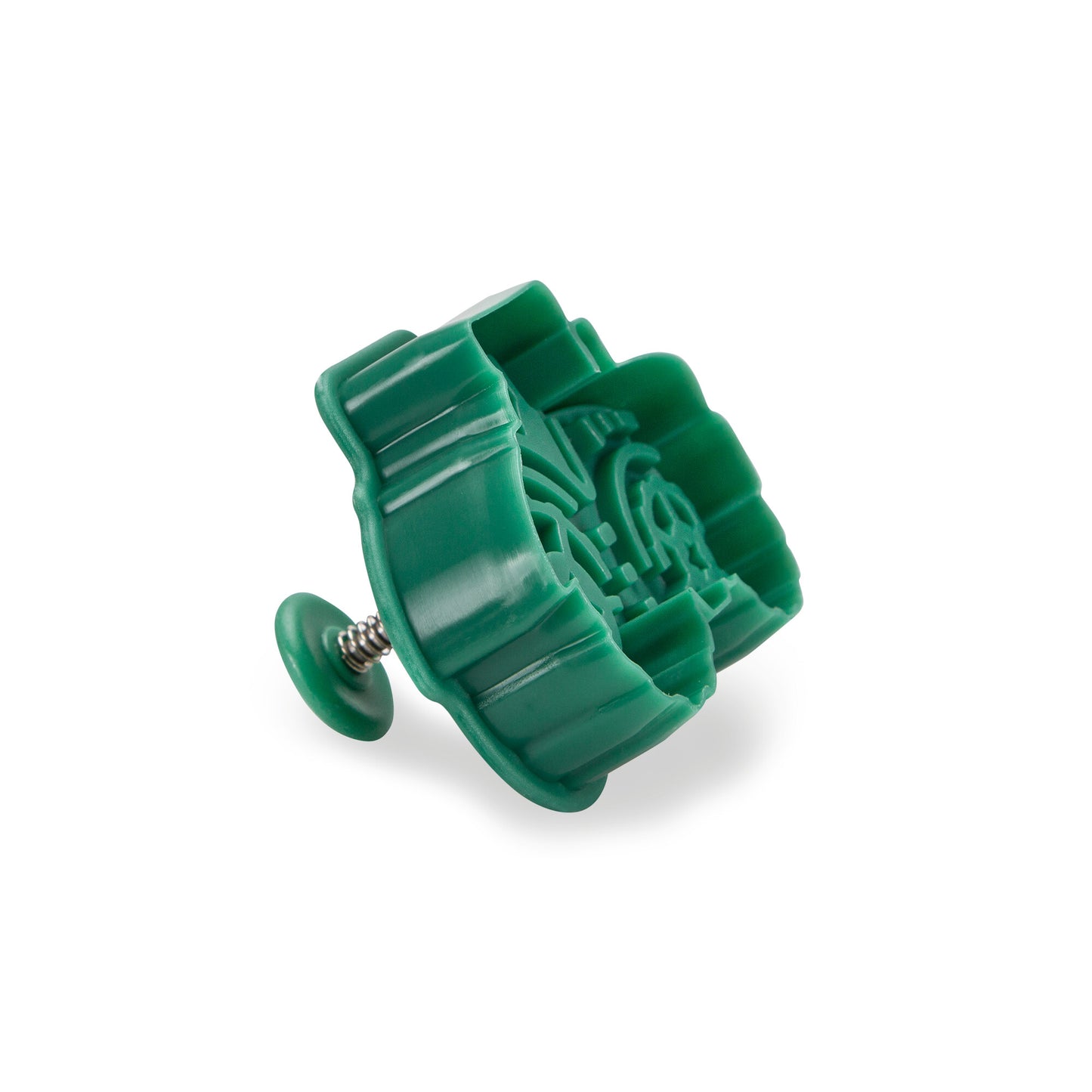 Präge Ausstecher "Traktor" mit Auswerfer 6,5cm
