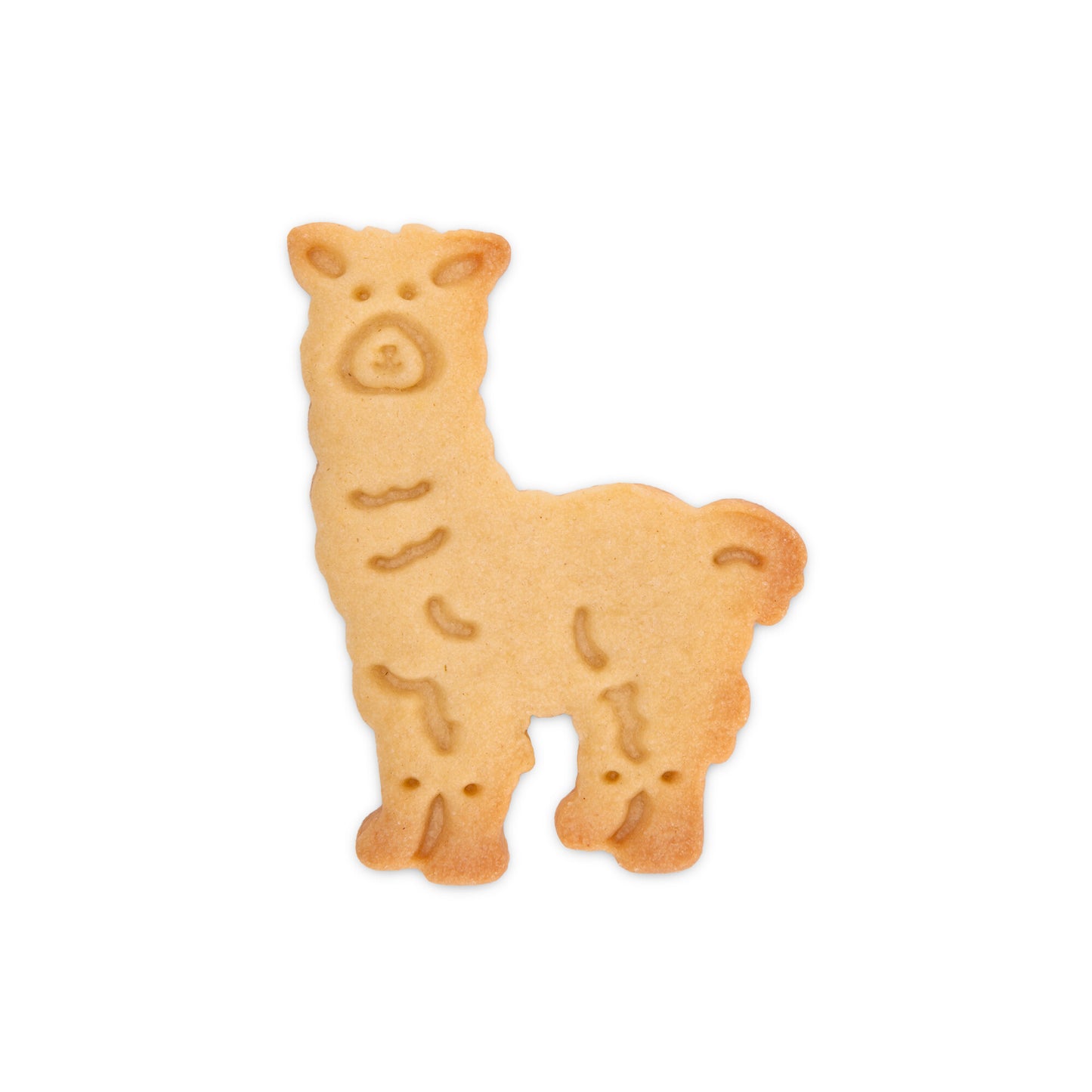 Präge Ausstecher "Lama" mit Auswerfer 7,5cm