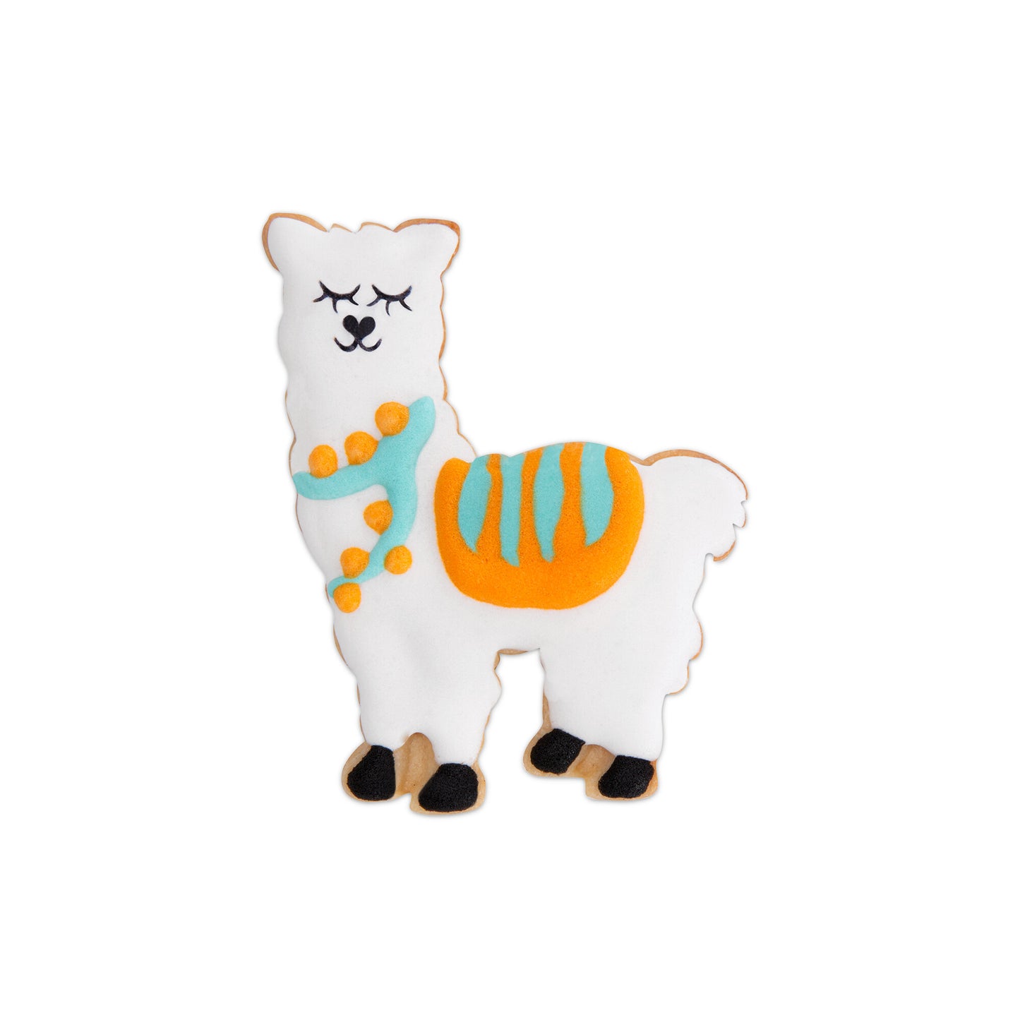 Präge Ausstecher "Lama" mit Auswerfer 7,5cm