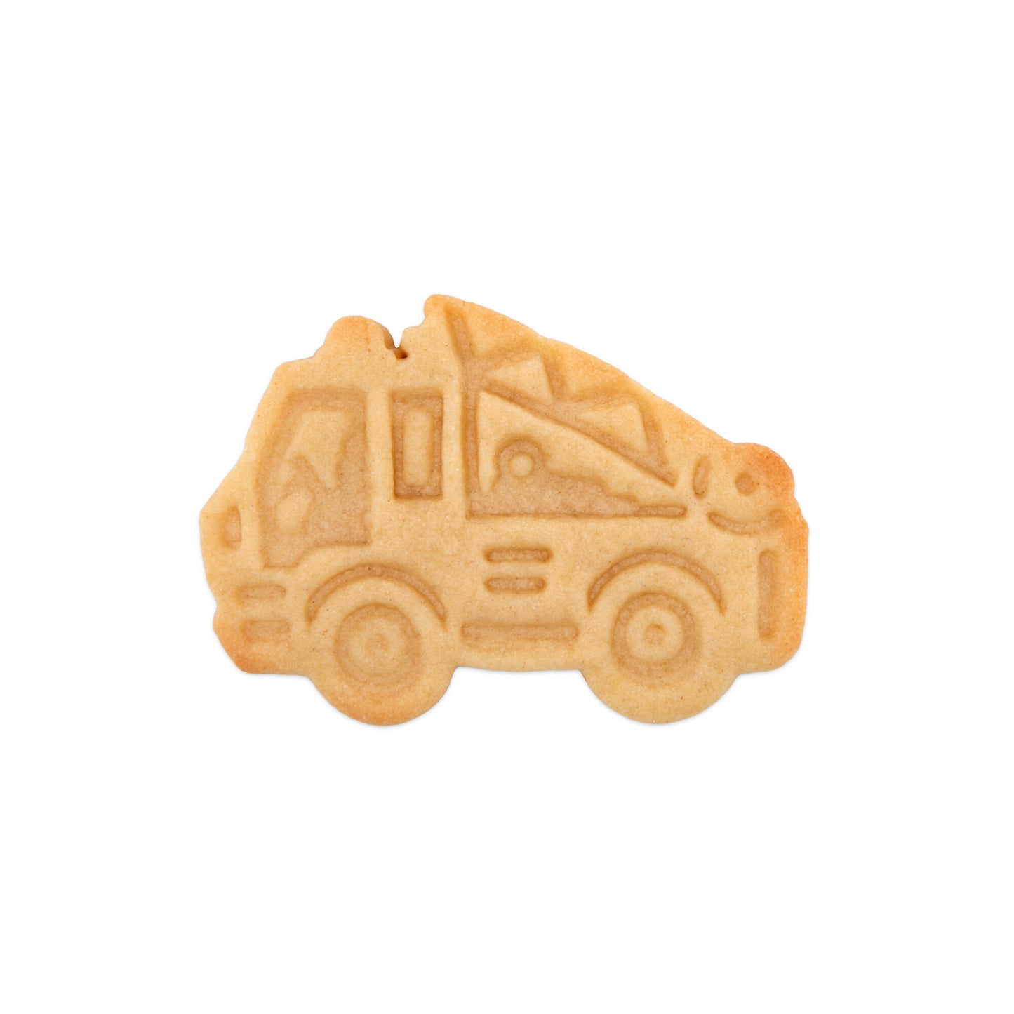 Präge Ausstecher "Feuerwehr" mit Auswerfer 7,5cm