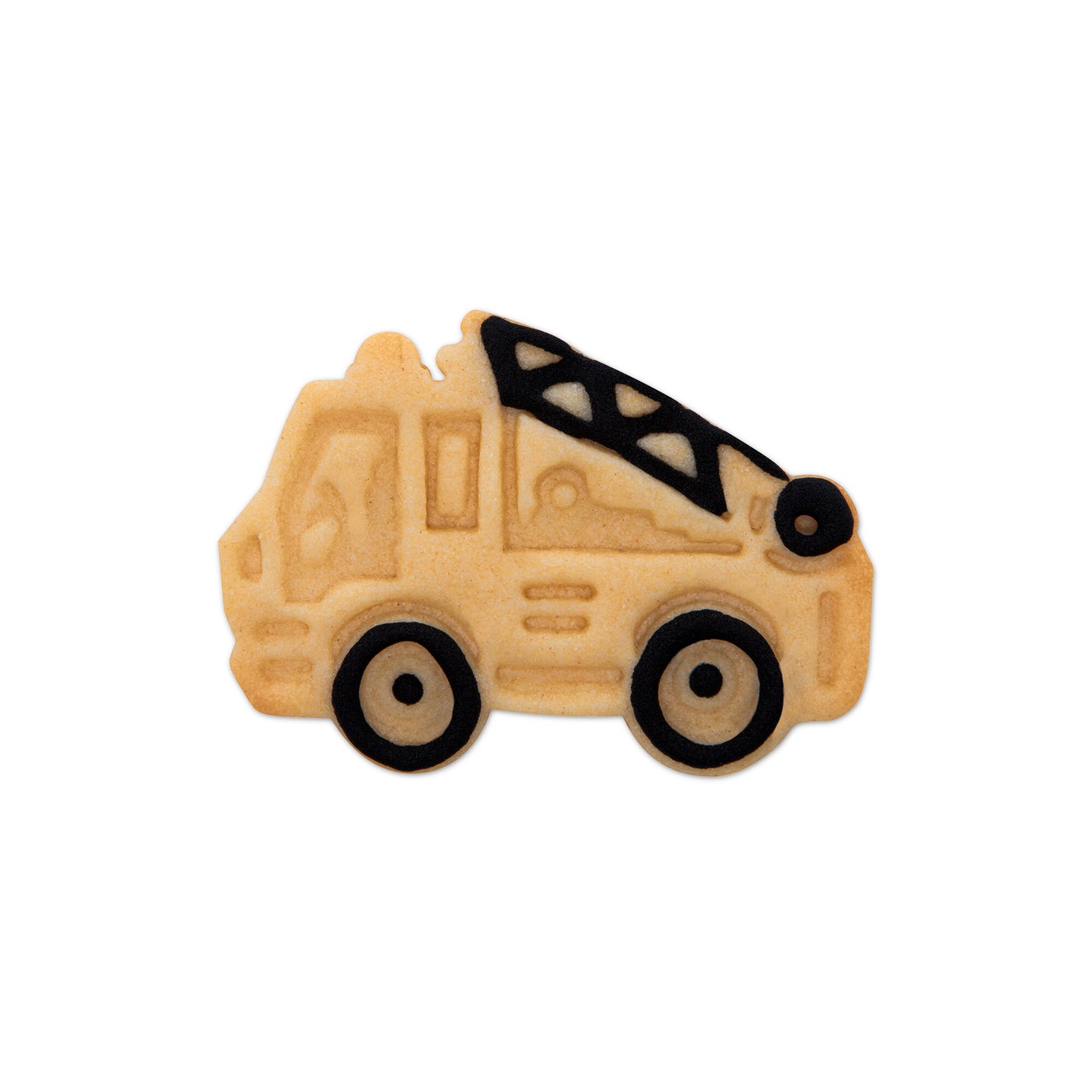 Präge Ausstecher "Feuerwehr" mit Auswerfer 7,5cm