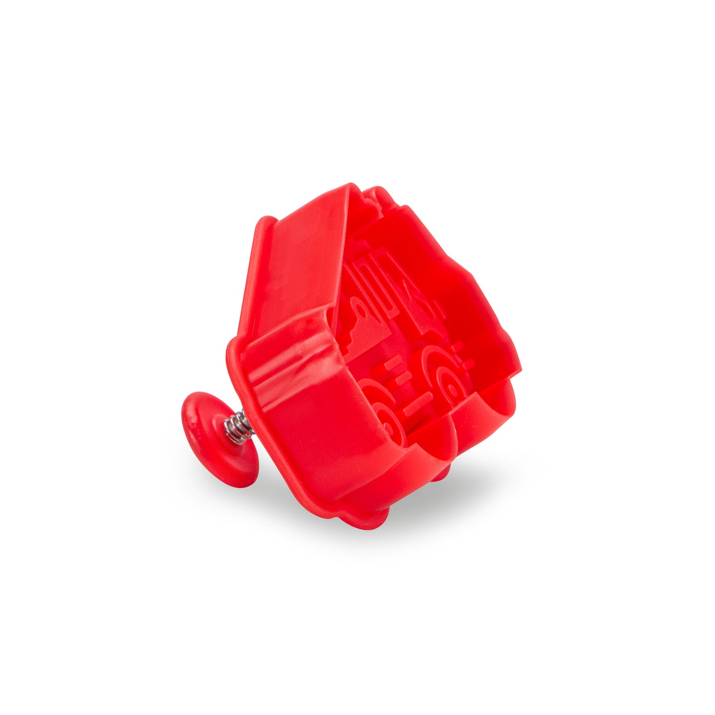 Präge Ausstecher "Feuerwehr" mit Auswerfer 7,5cm
