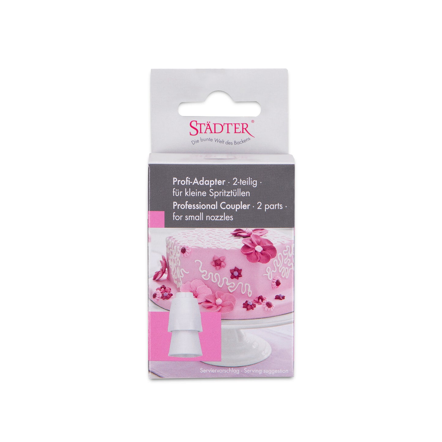 Profi Adapter klein für Spritztülle 2tlg.