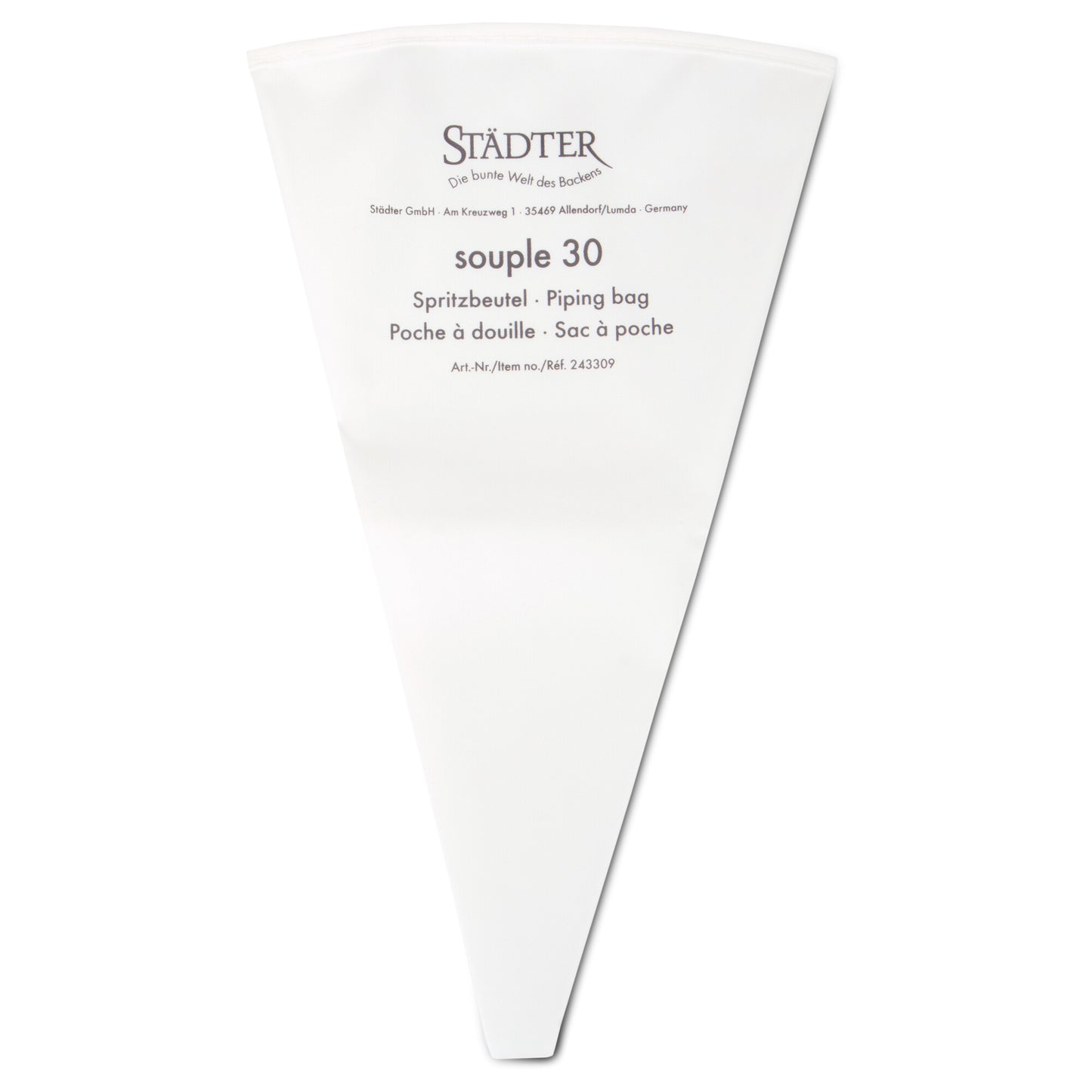Profi Spritzbeutel Souple 30cm