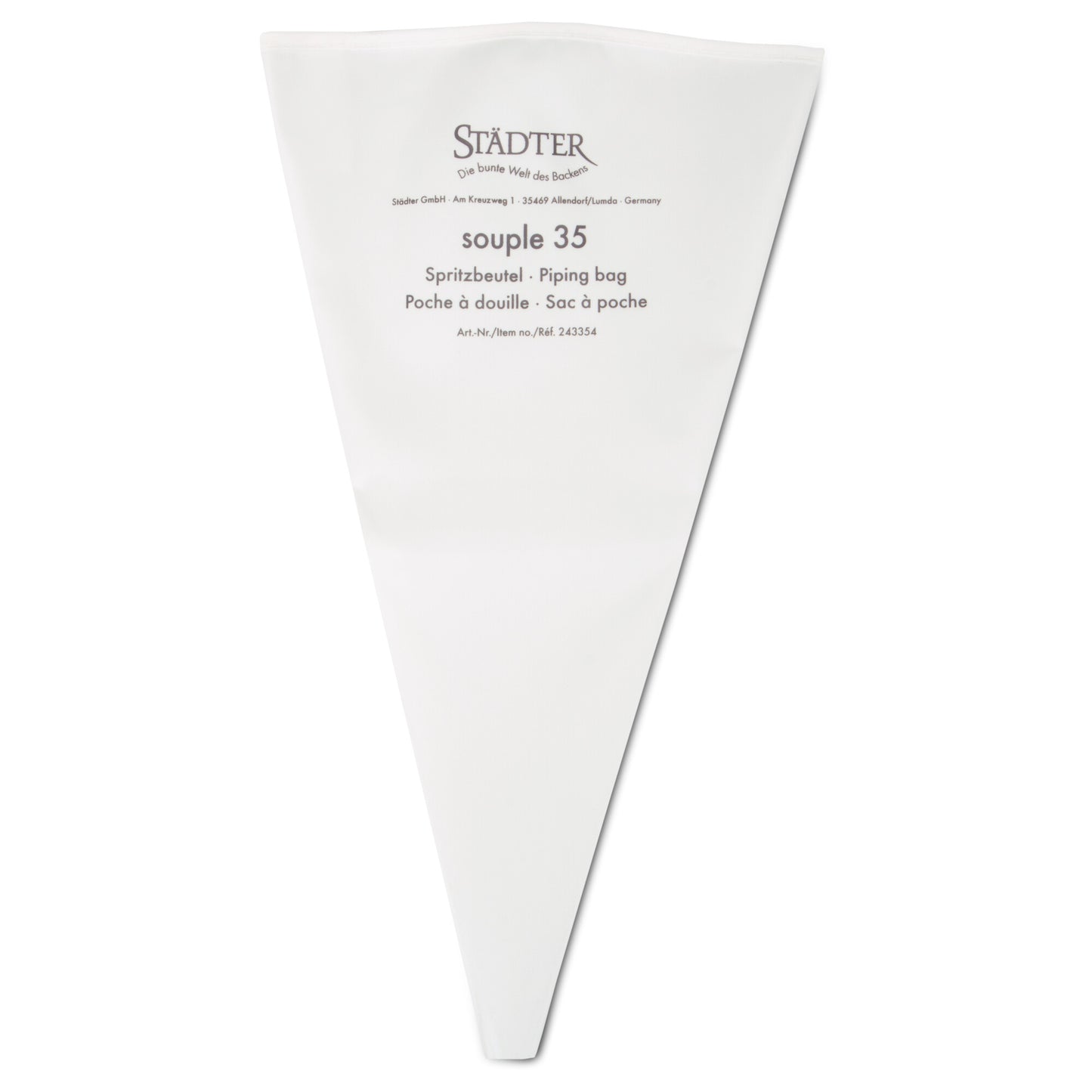 Profi Spritzbeutel Souple 35cm