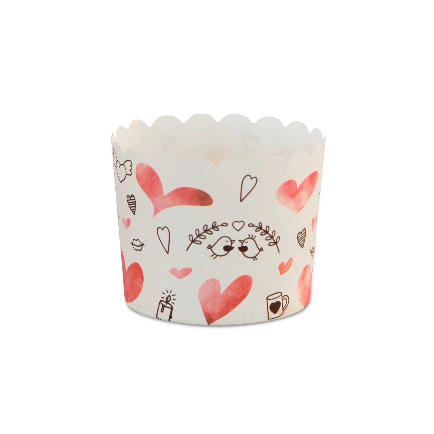 Cupcake Backform Sweet Love 12Stück