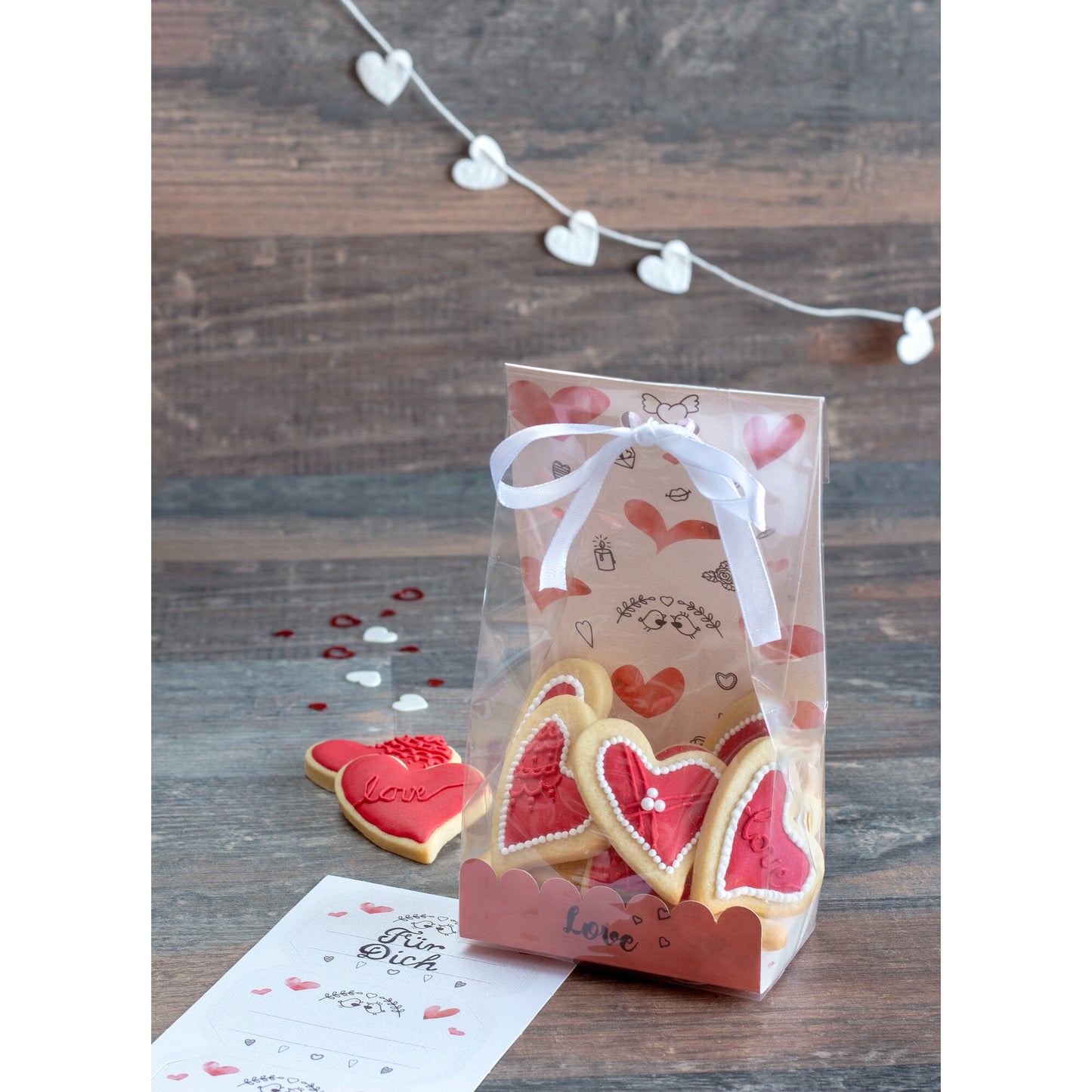 Geschenktüten "Sweet Love" 24tlg.