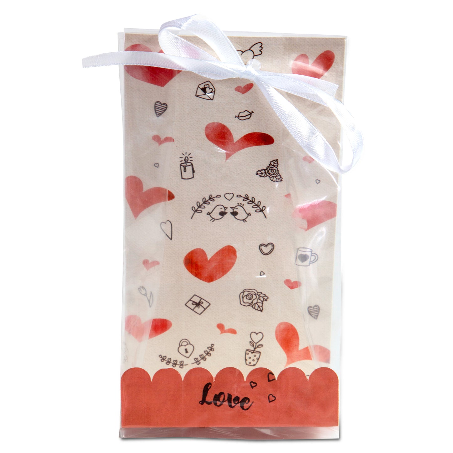Geschenktüten "Sweet Love" 24tlg.