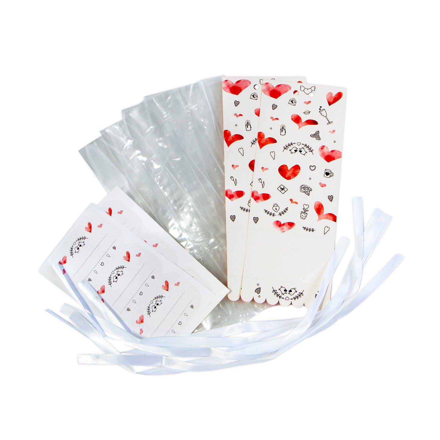 Geschenktüten "Sweet Love" 24tlg.
