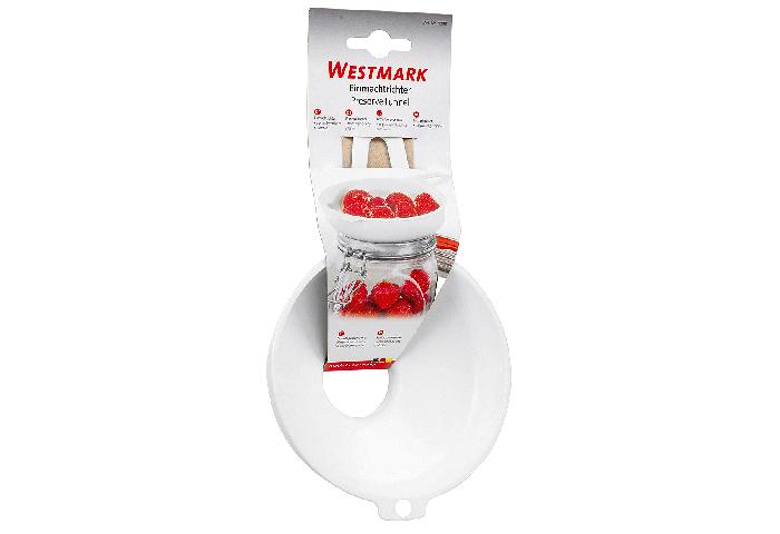 Einmachtrichter weiß