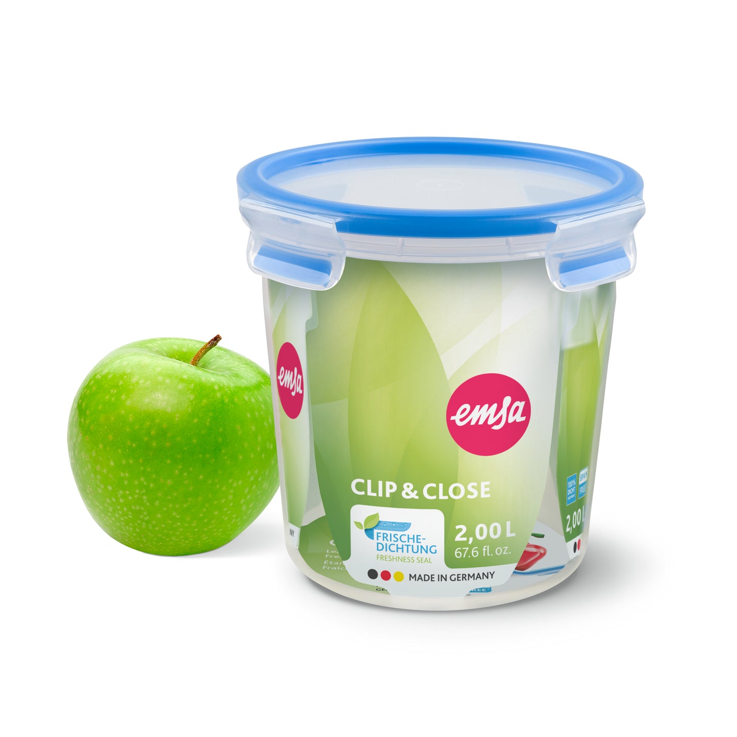 Clip & Close Frischhaltedose - 2,00 Liter