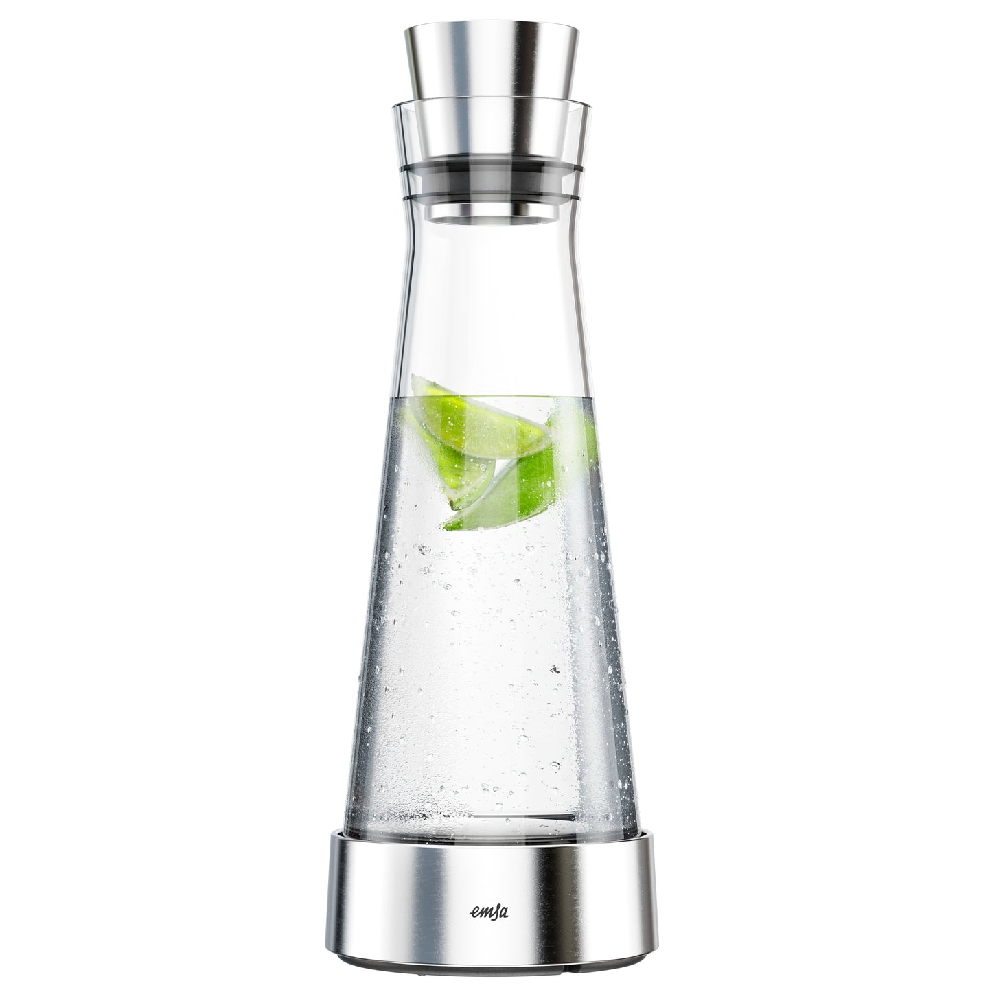 Flow Slim Karaffe 1,0Liter mit Kühlelement