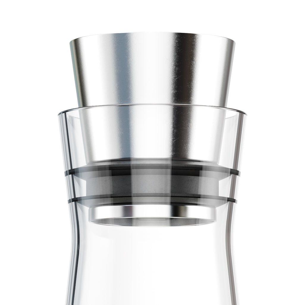 Flow Slim Karaffe 1,0Liter mit Kühlelement