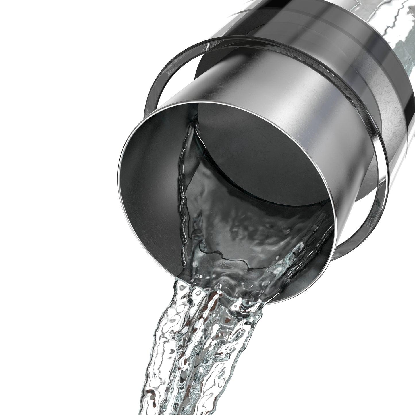 Flow Slim Karaffe 1,0Liter mit Kühlelement