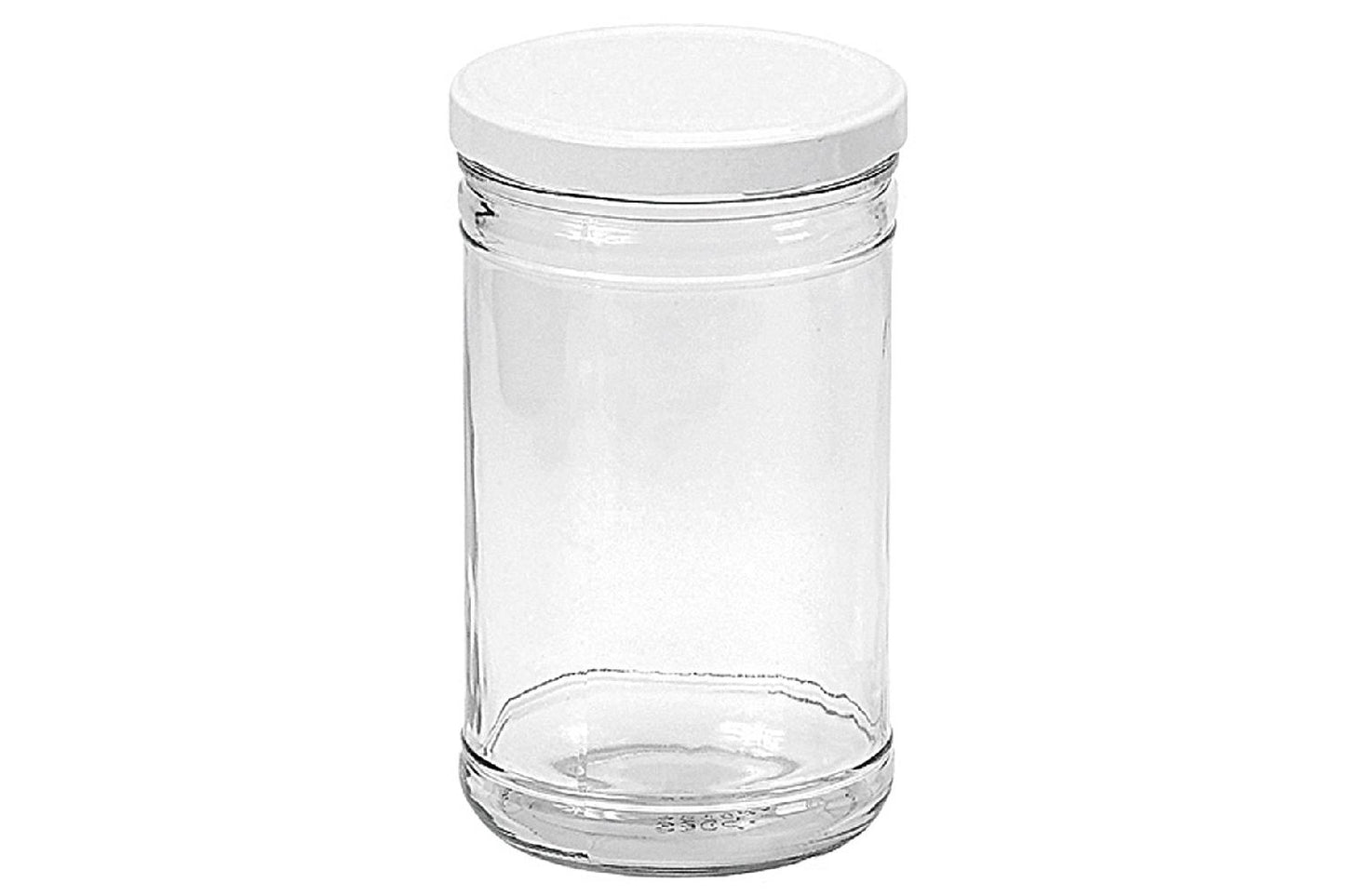 Schraubdeckelglas "Gurkenglas" mit Deckel 1050ml