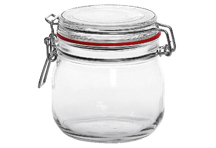 Drahtbügelglas "Bocal" 634ml