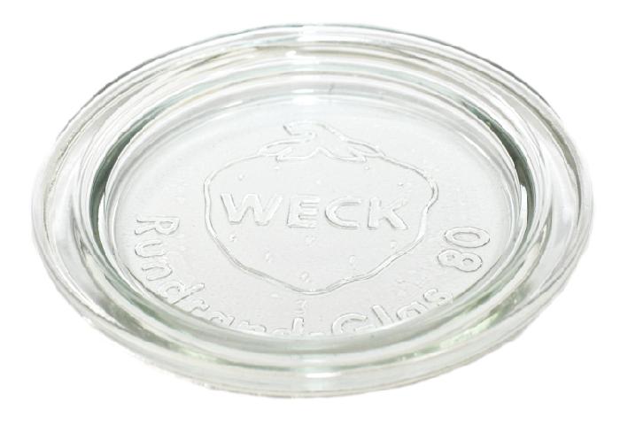 WECK Rundranddeckel Ø80mm