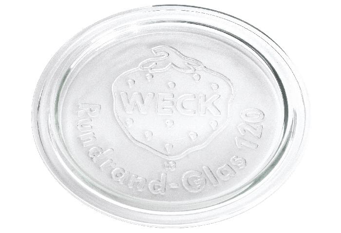 WECK Rundranddeckel Ø100mm