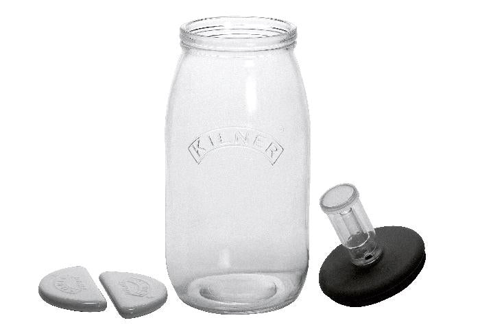 Kilner Fermentier Set 3tlg.