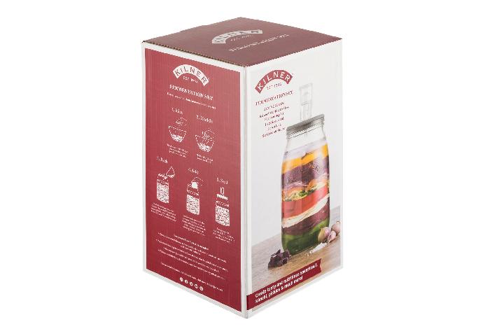 Kilner Fermentier Set 3tlg.