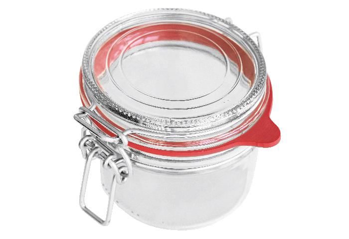 Drahtbügelglas "Terrine" 400ml