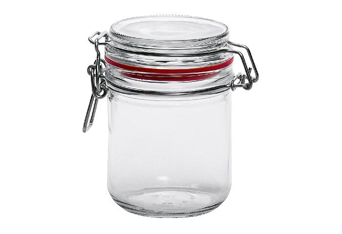 Drahtbügelglas "Terrine" 400ml