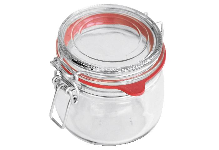 Drahtbügelglas "Bocal" 634ml