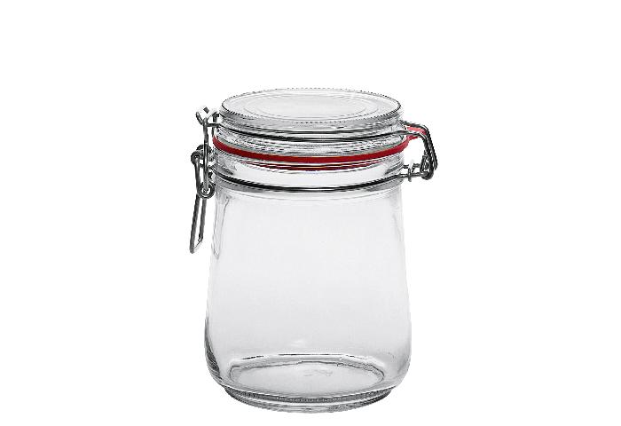 Drahtbügelglas "Tulpe" 800ml