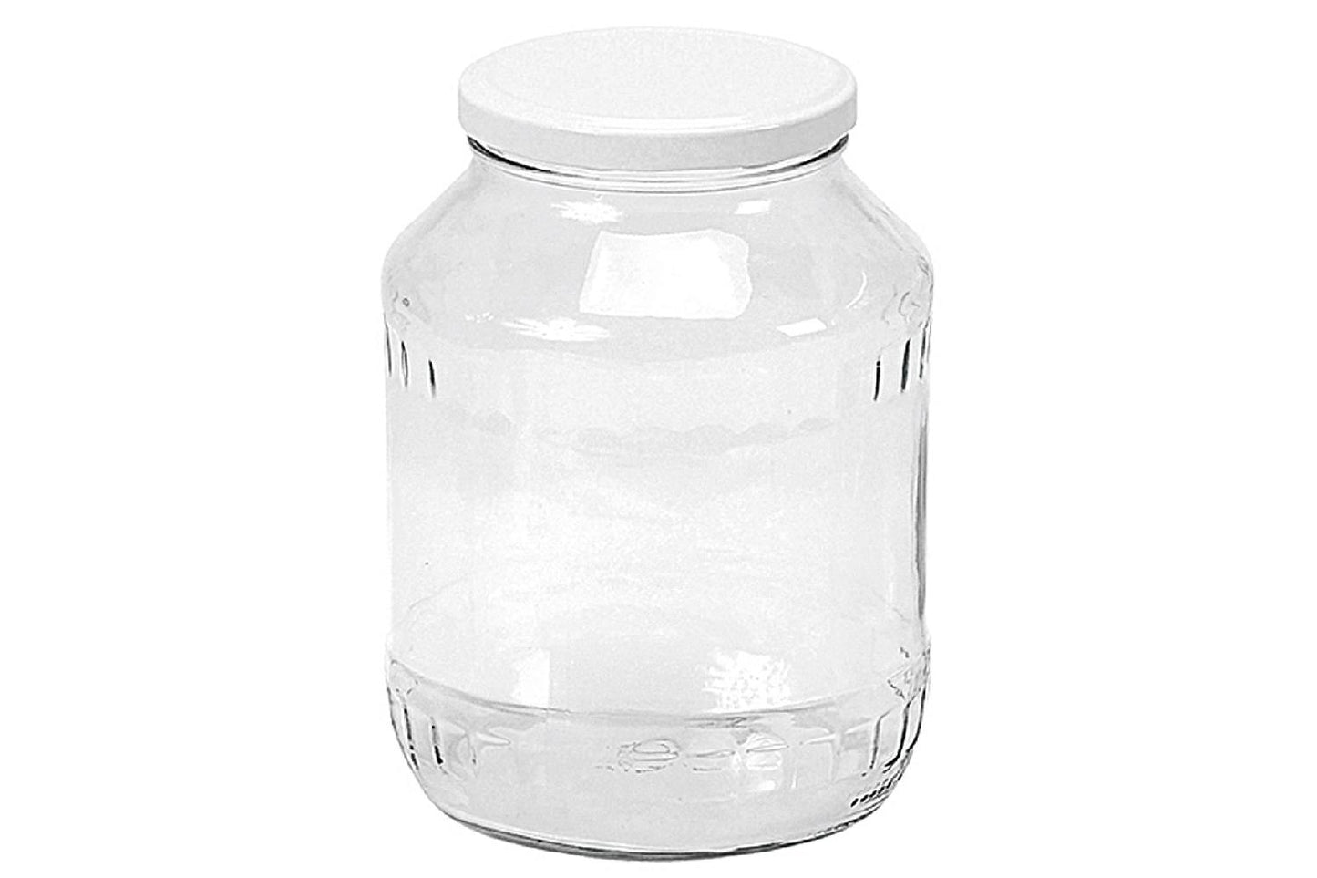 Schraubdeckelglas "Gurkenglas" mit Deckel 1700ml