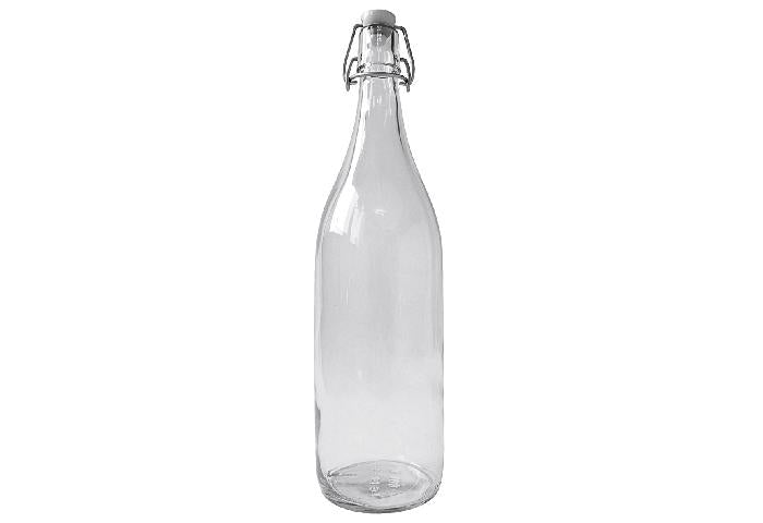 Glasbügelflasche rund 1000ml