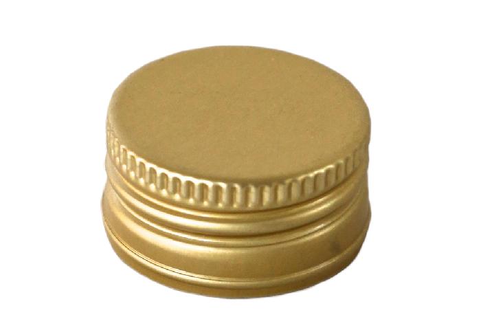 Schraubdeckel PP für Gradhalsflasche Ø31,5mm gold - 10 Stück