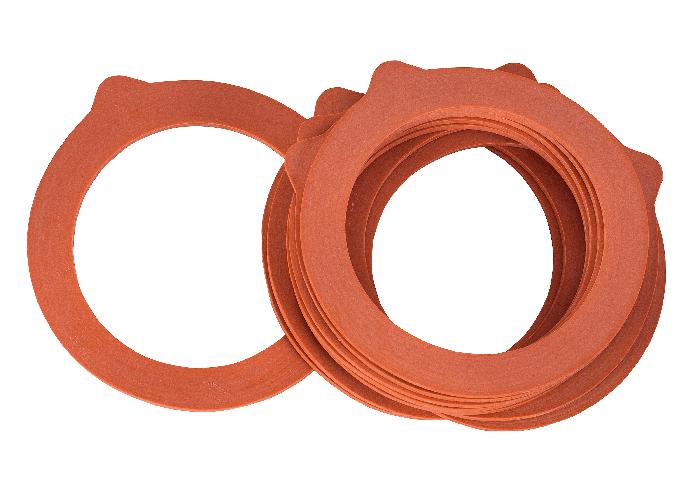Einkochring für Drahtbügelgläser 75x101mm - 10 Stück