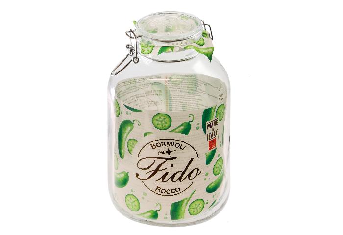 Drahtbügelglas "Fido" 5000ml