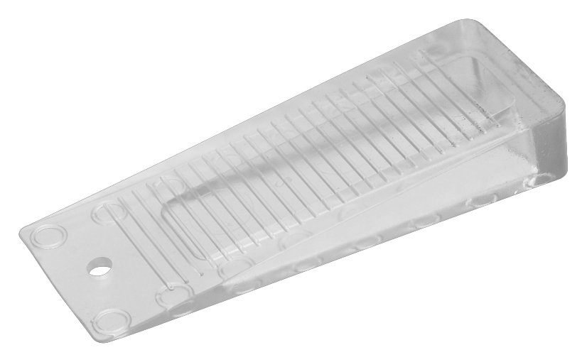 Türkeil transparent 103x36x17mm - 2 Stück