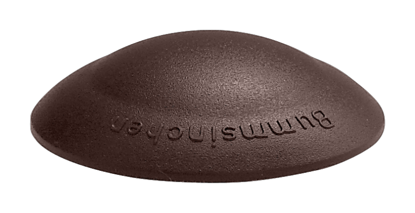 Türpuffer Bummsinchen Ø40mm braun - 4 Stück