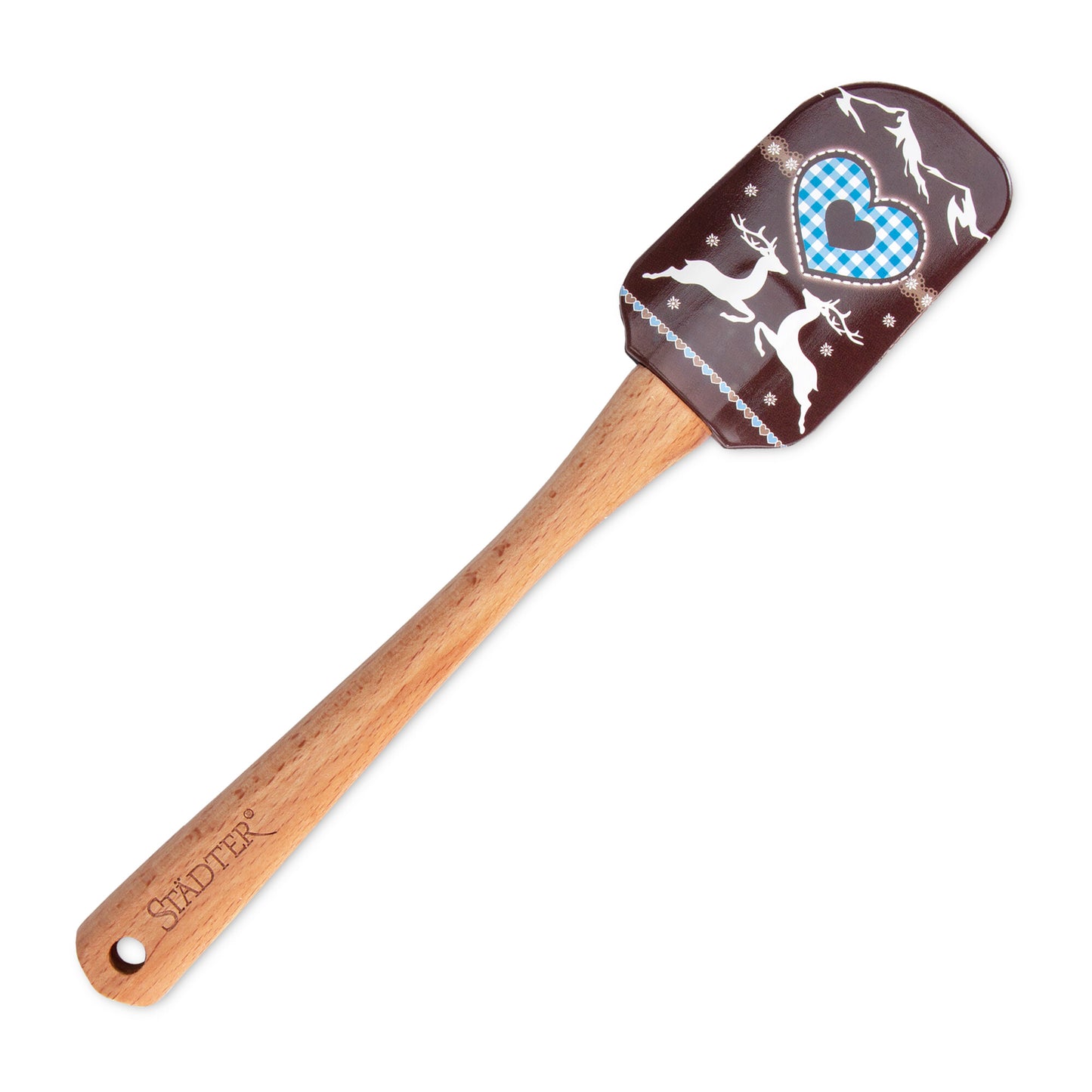Teigschaber Hirsch 25cm