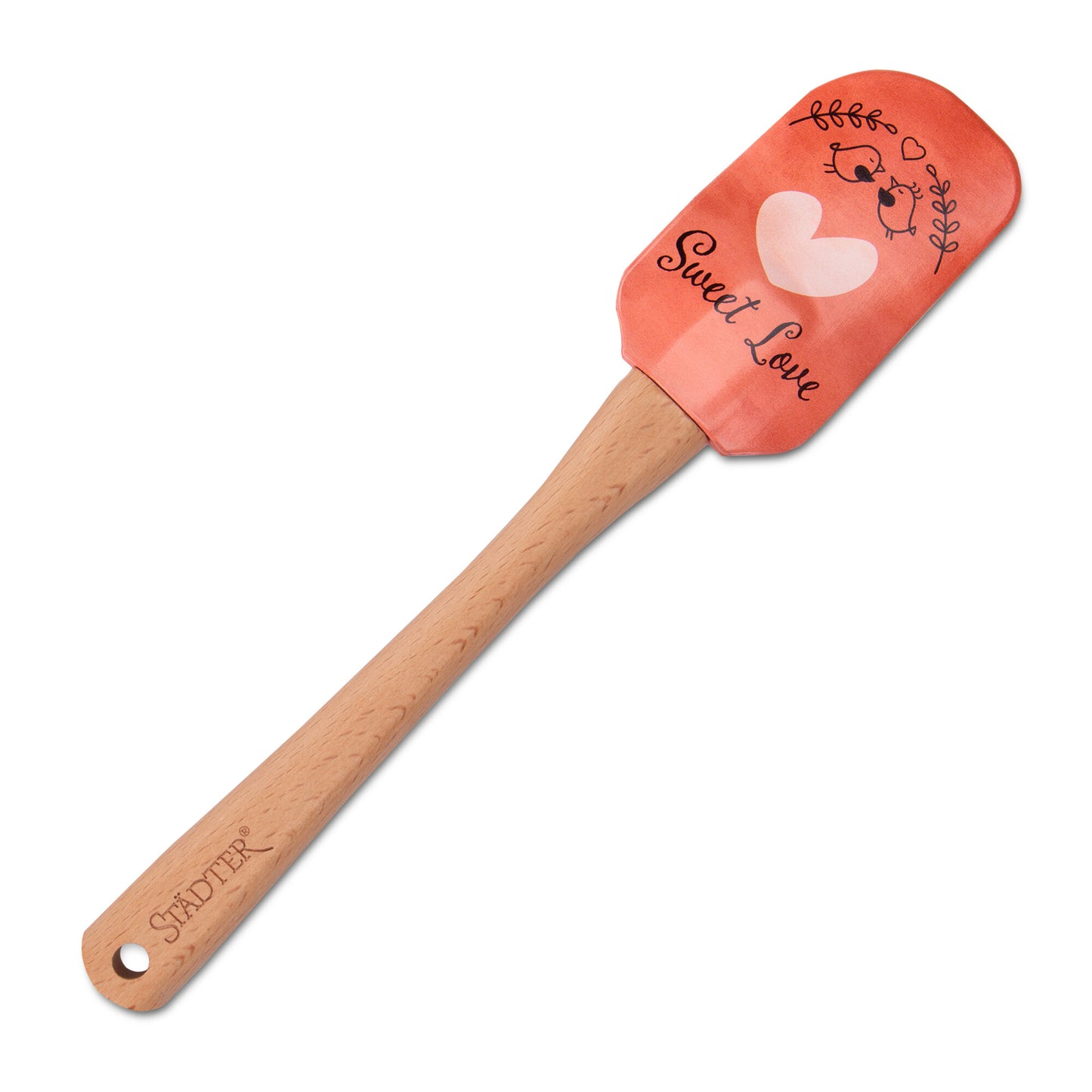 Teigschaber Sweet Love 25cm