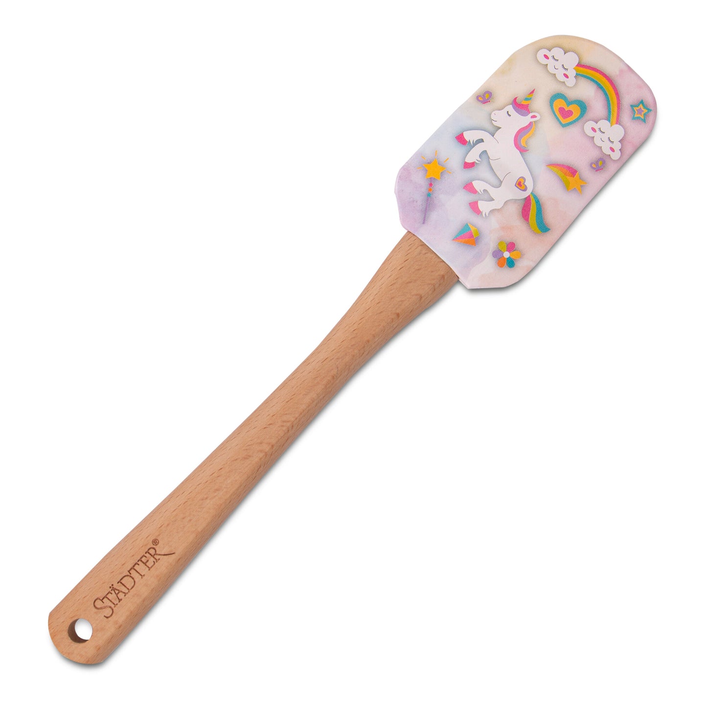Teigschaber Einhorn 25cm