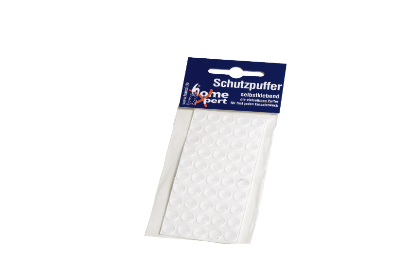 Schutzpuffer flach Ø8mm - 50 Stück
