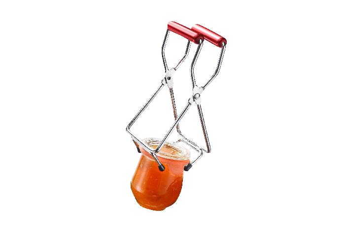 Glashebezange rot, verchromt