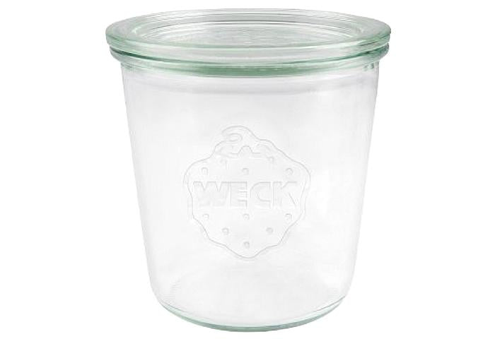 WECK Rundrandglas Sturzform 580ml - 6 Stück