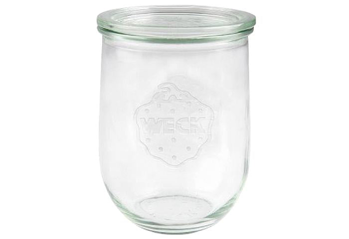 WECK Rundrandglas Tulpenform 1050ml - 6 Stück