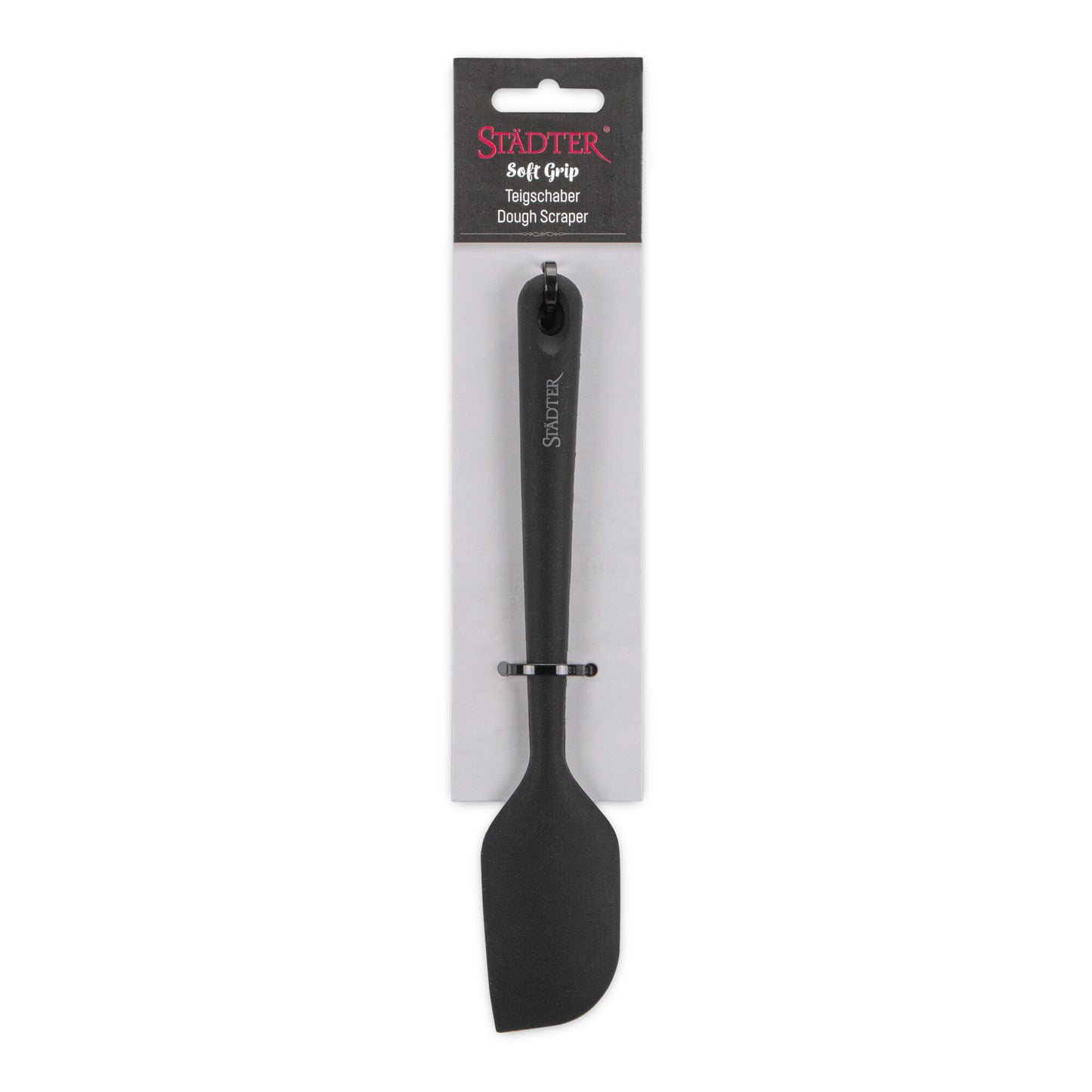 Soft Grip - Teigschaber silikon 22cm
