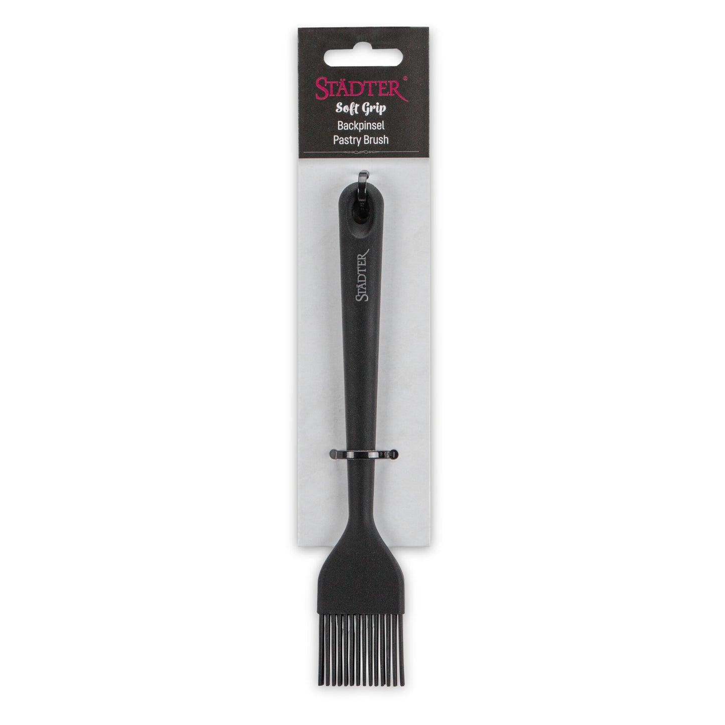 Soft Grip - Backpinsel Silikon 26cm