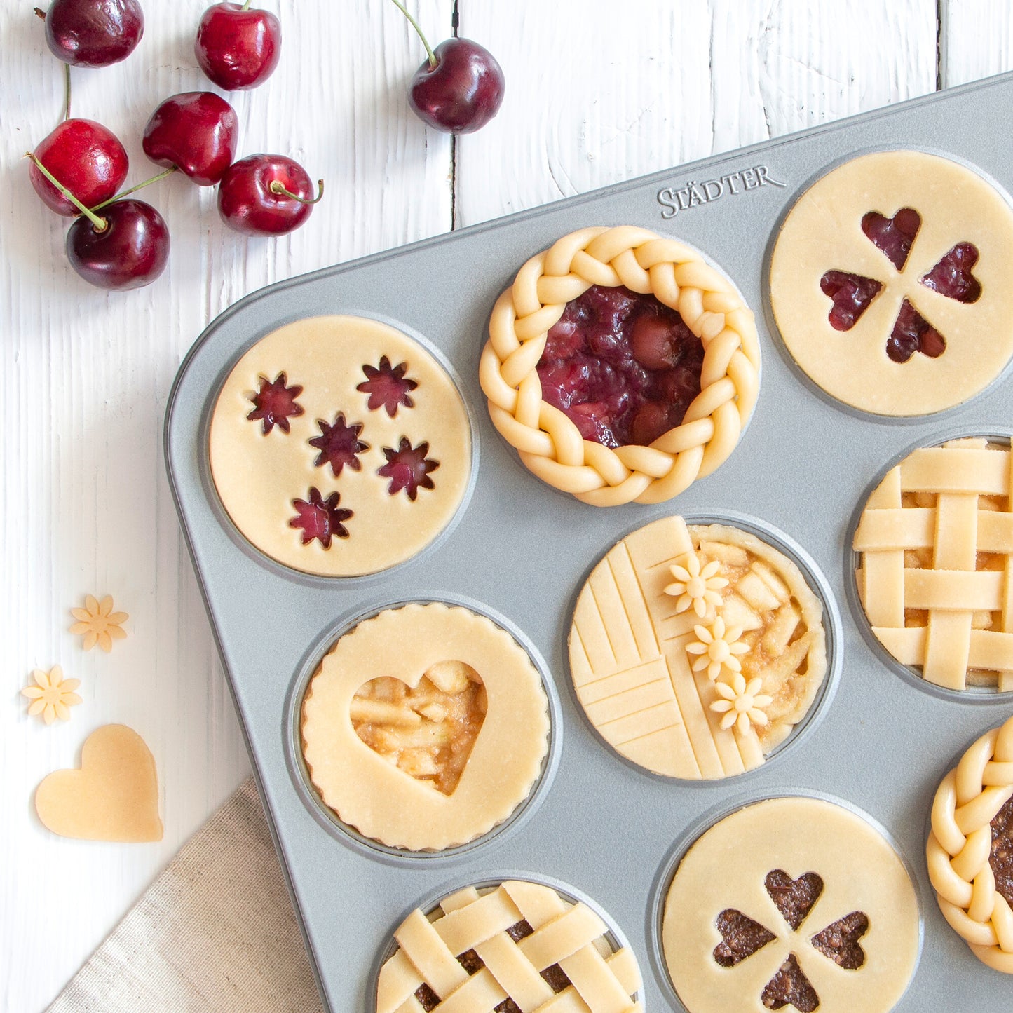 we love baking - Muffin & Cupcake 12er