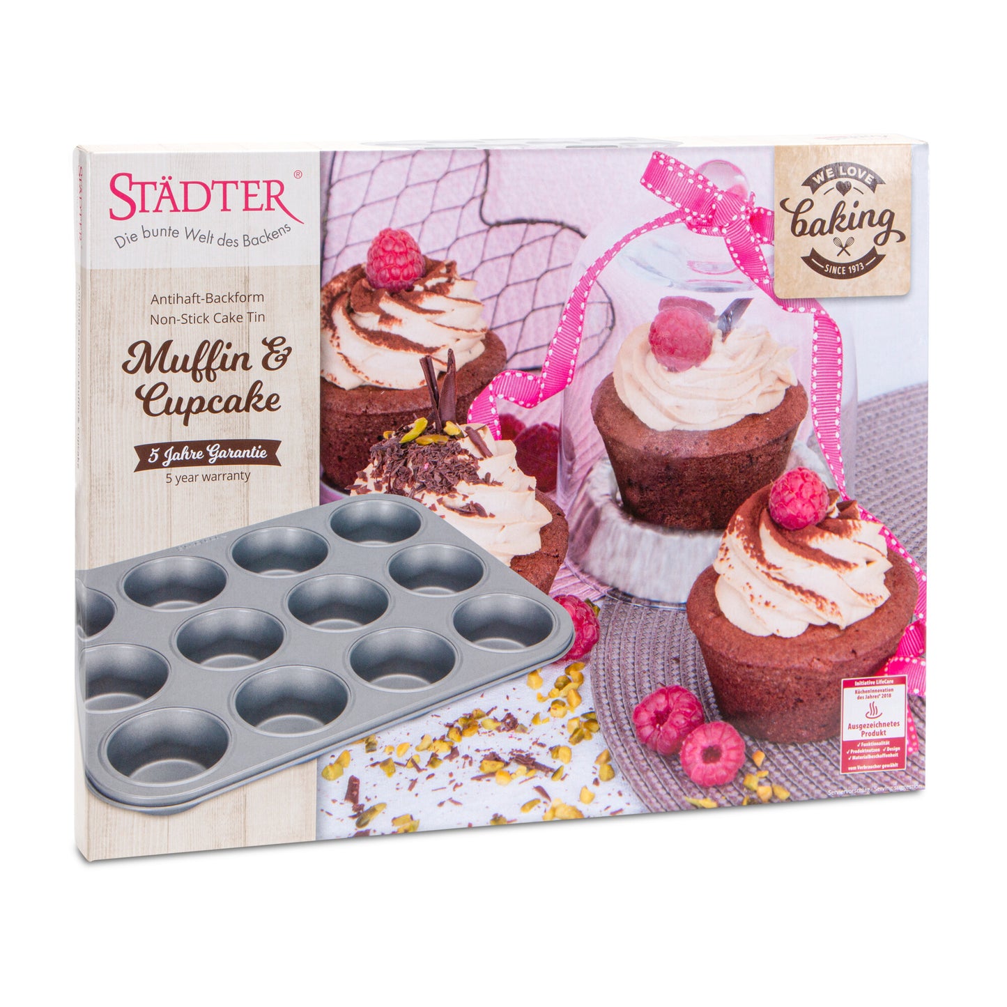 we love baking - Muffin & Cupcake 12er