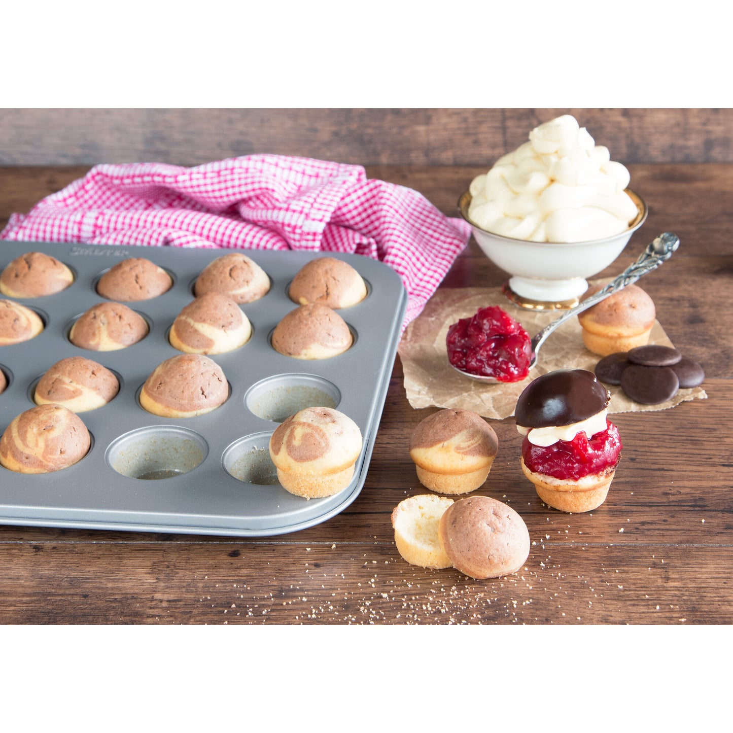 we love baking - mini Muffin & Cupcake