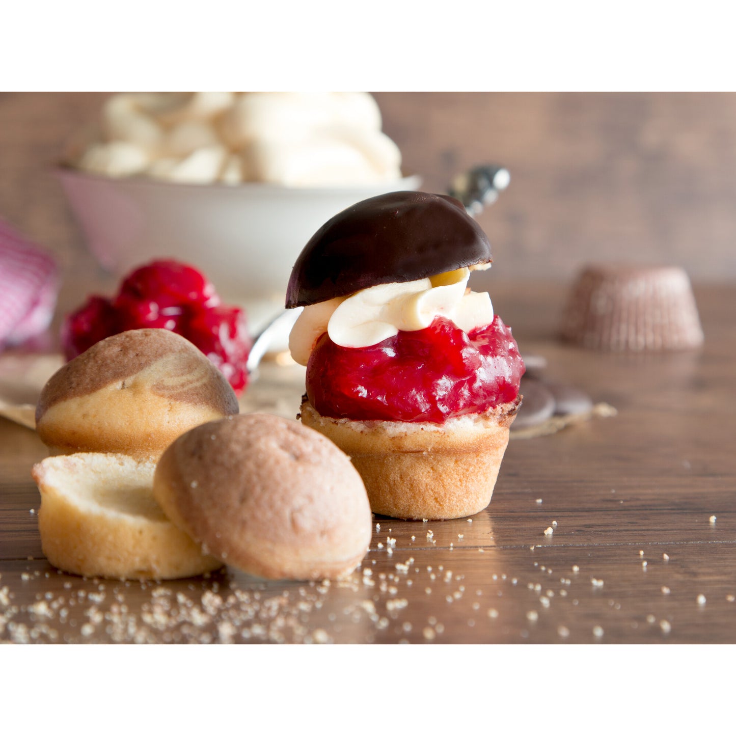 we love baking - mini Muffin & Cupcake