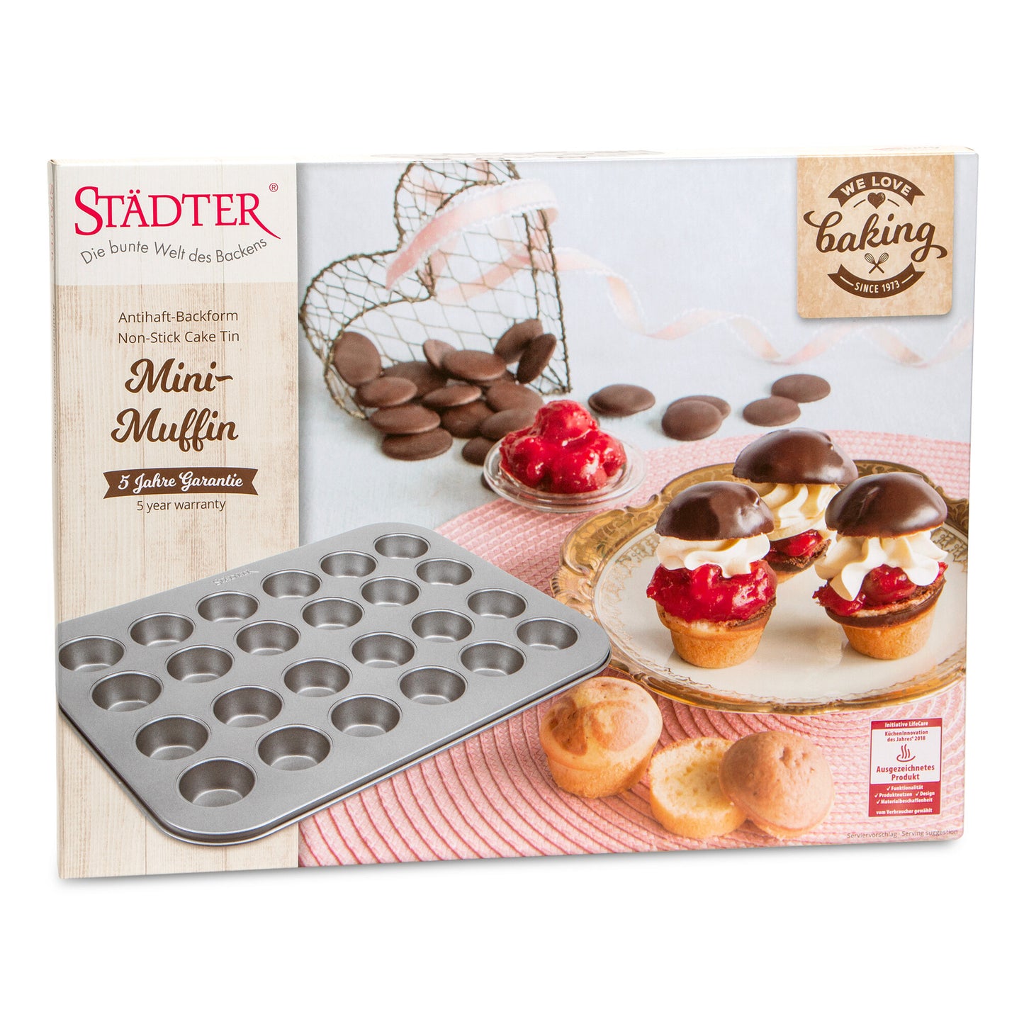 we love baking - mini Muffin & Cupcake